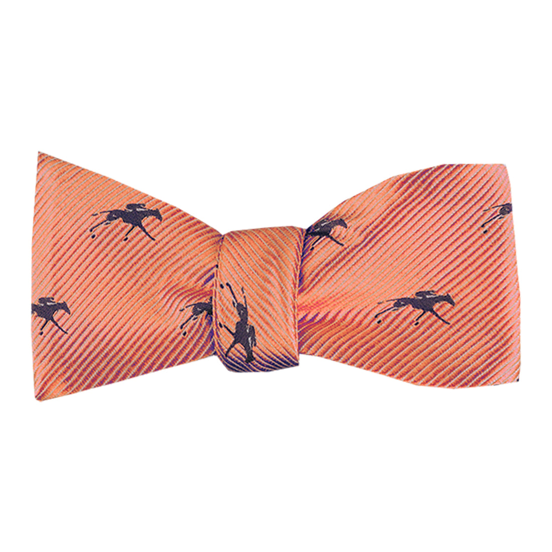Keeneland Solid Twill Bow Tie
