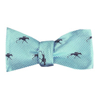 Keeneland Solid Twill Bow Tie