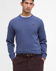 Barbour Keeneland Men's Essential Patch Crewneck Sweater