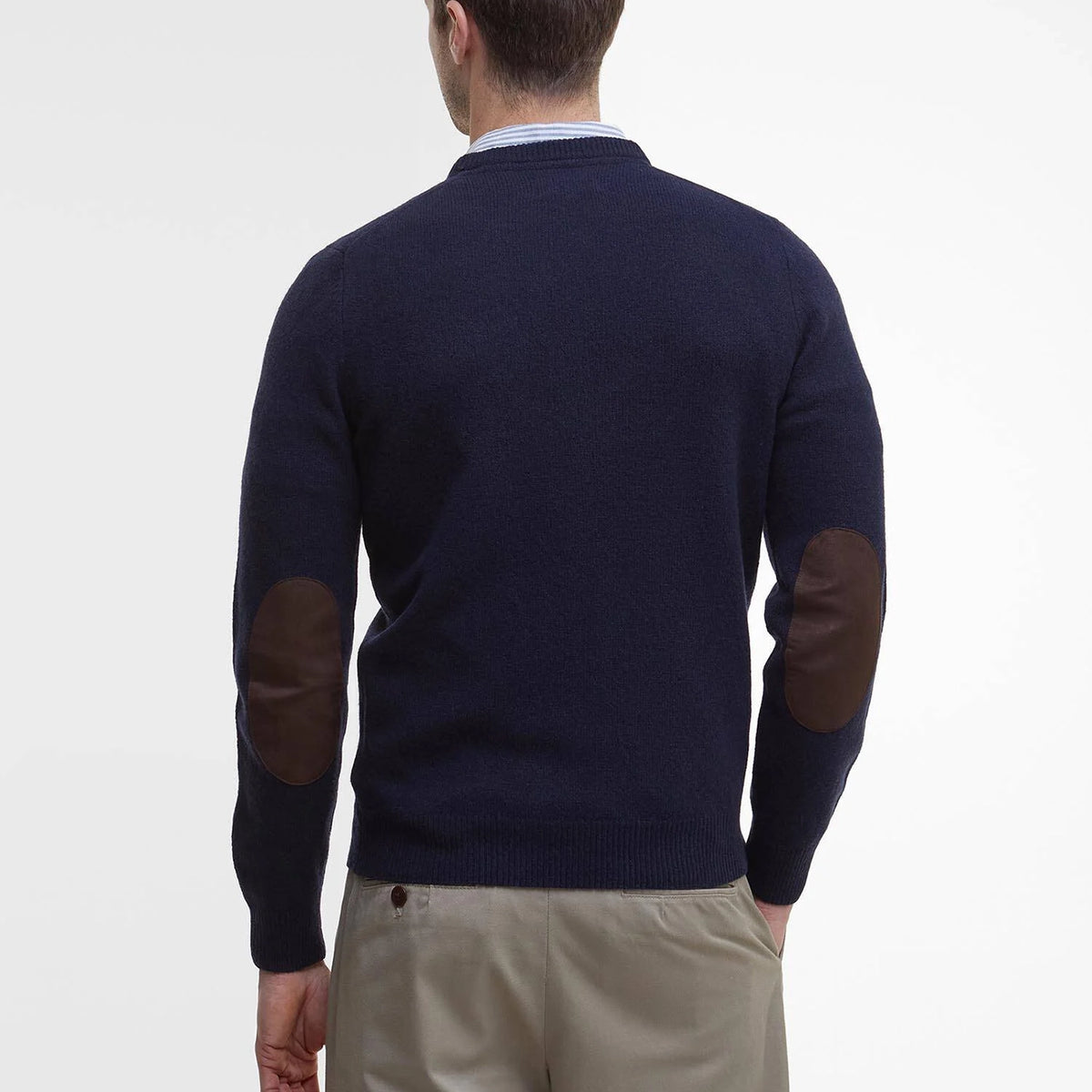 Barbour Keeneland Men's Essential Patch Crewneck Sweater