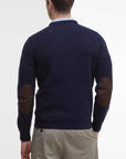 Barbour Keeneland Men's Essential Patch Crewneck Sweater