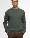 Barbour Keeneland Men's Essential Patch Crewneck Sweater