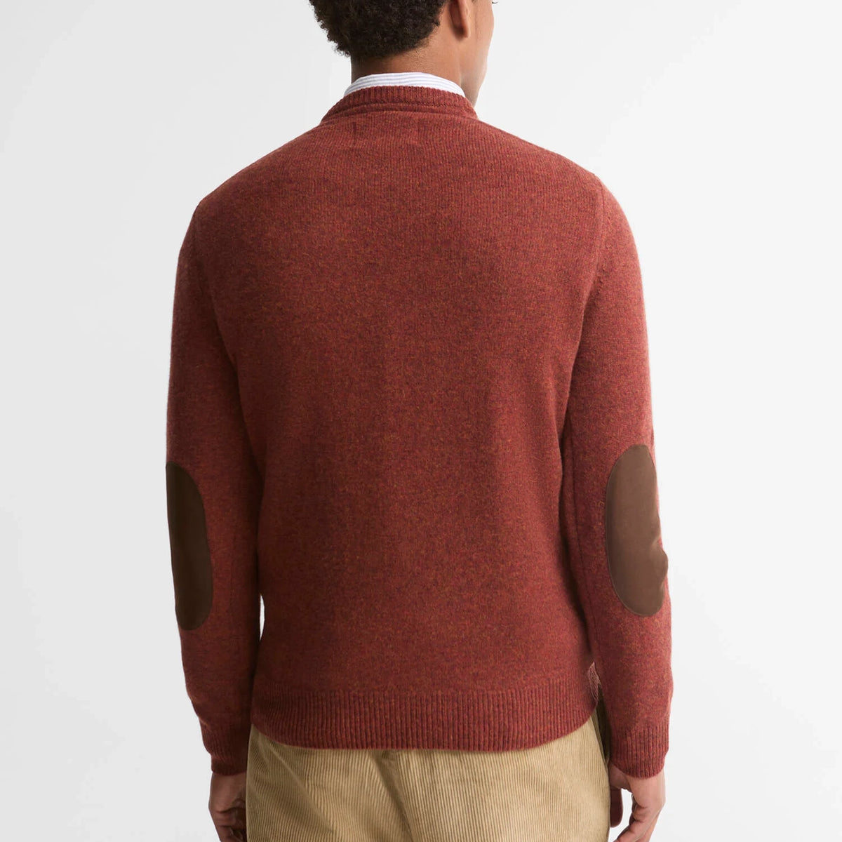 Barbour Keeneland Men's Essential Patch Crewneck Sweater