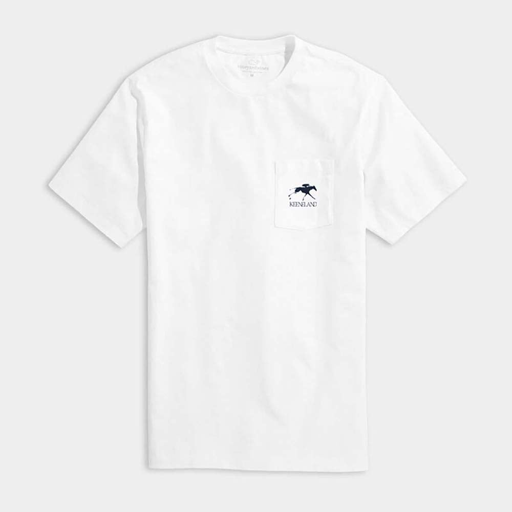 Vineyard Vines Keeneland Americana Tee – The Keeneland Shop