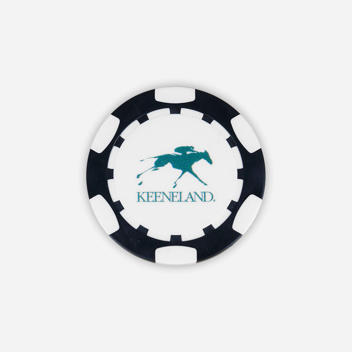 Keeneland Poker Chip