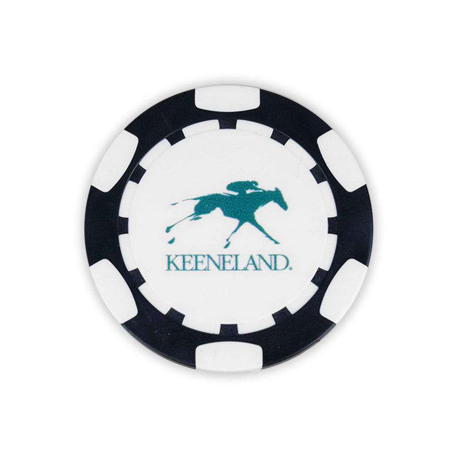 Keeneland Poker Chip
