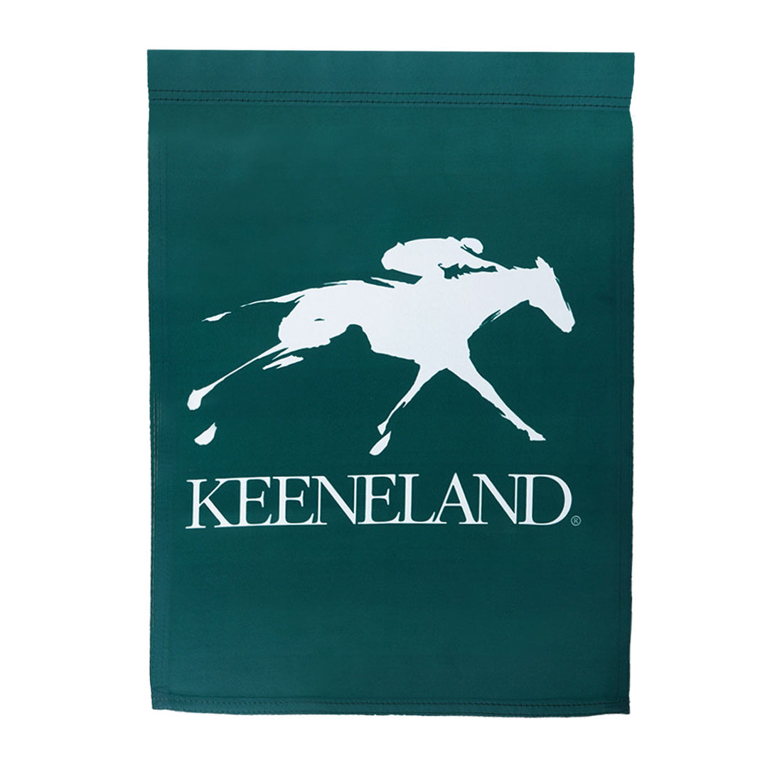 Keeneland Garden Flag