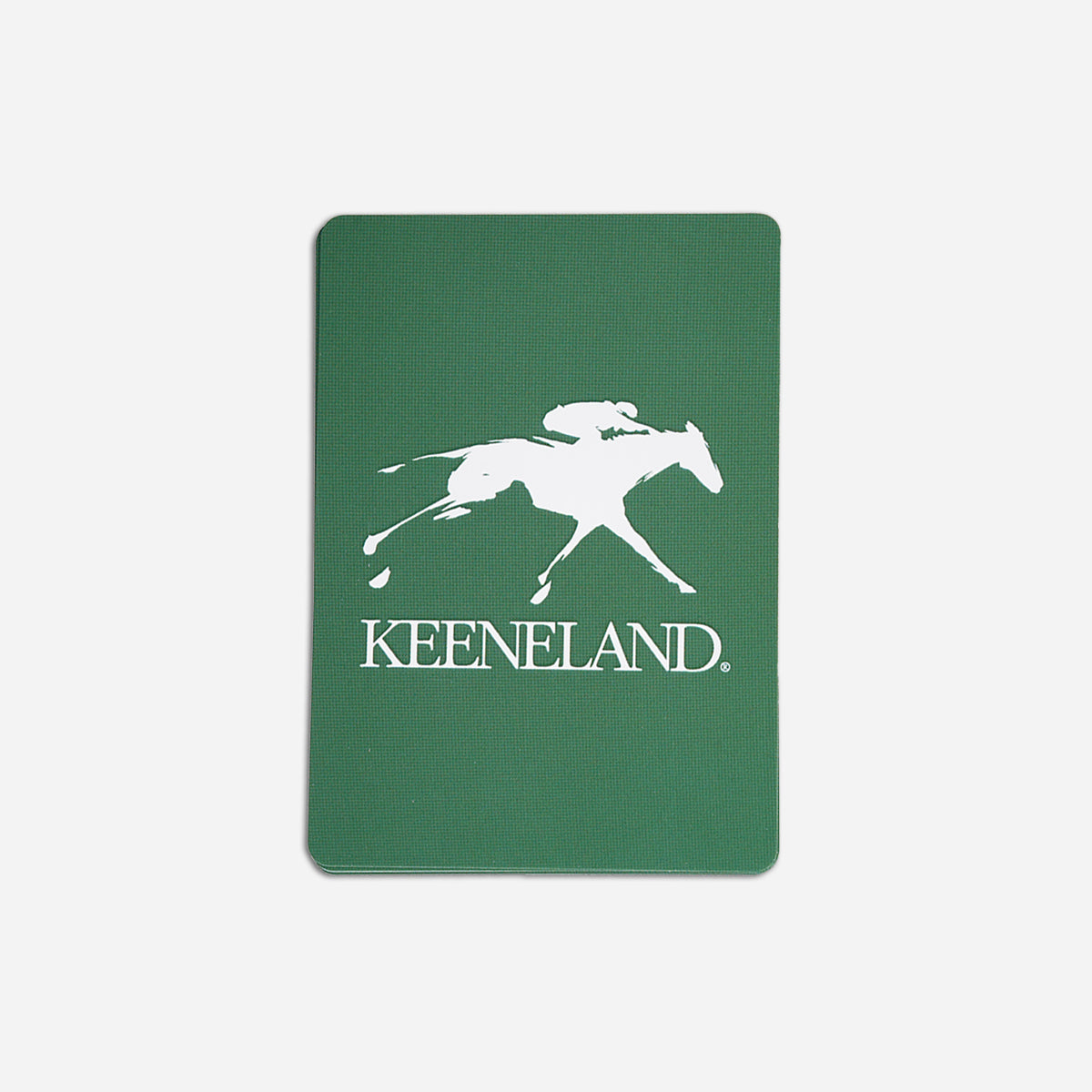 Keeneland Playing Cards