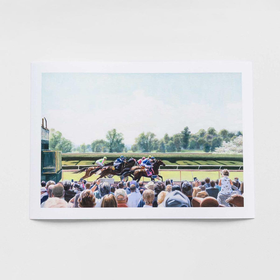Stephanie Hilen Art General Admission 8x12 Print