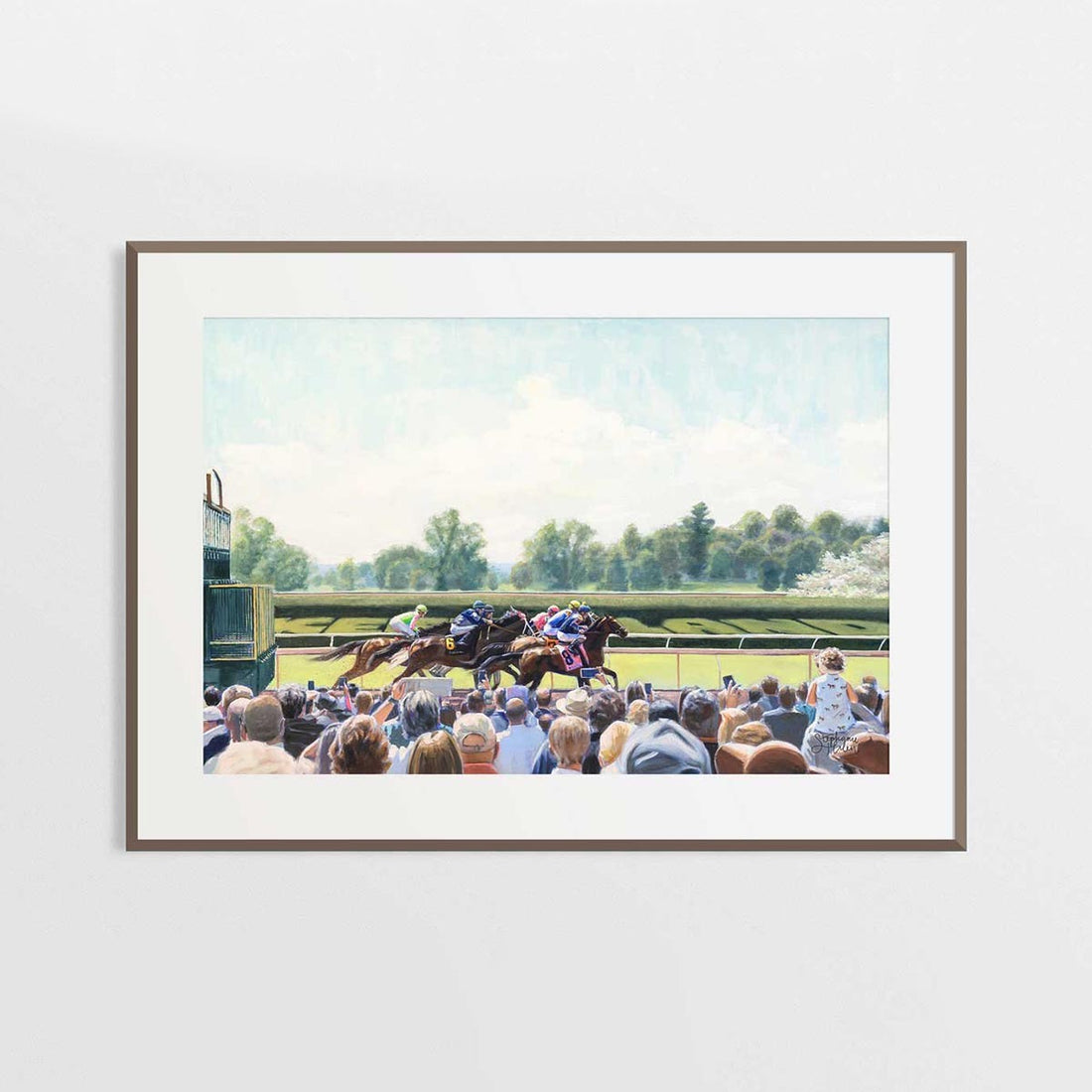 Stephanie Hilen Art General Admission 8x12 Print