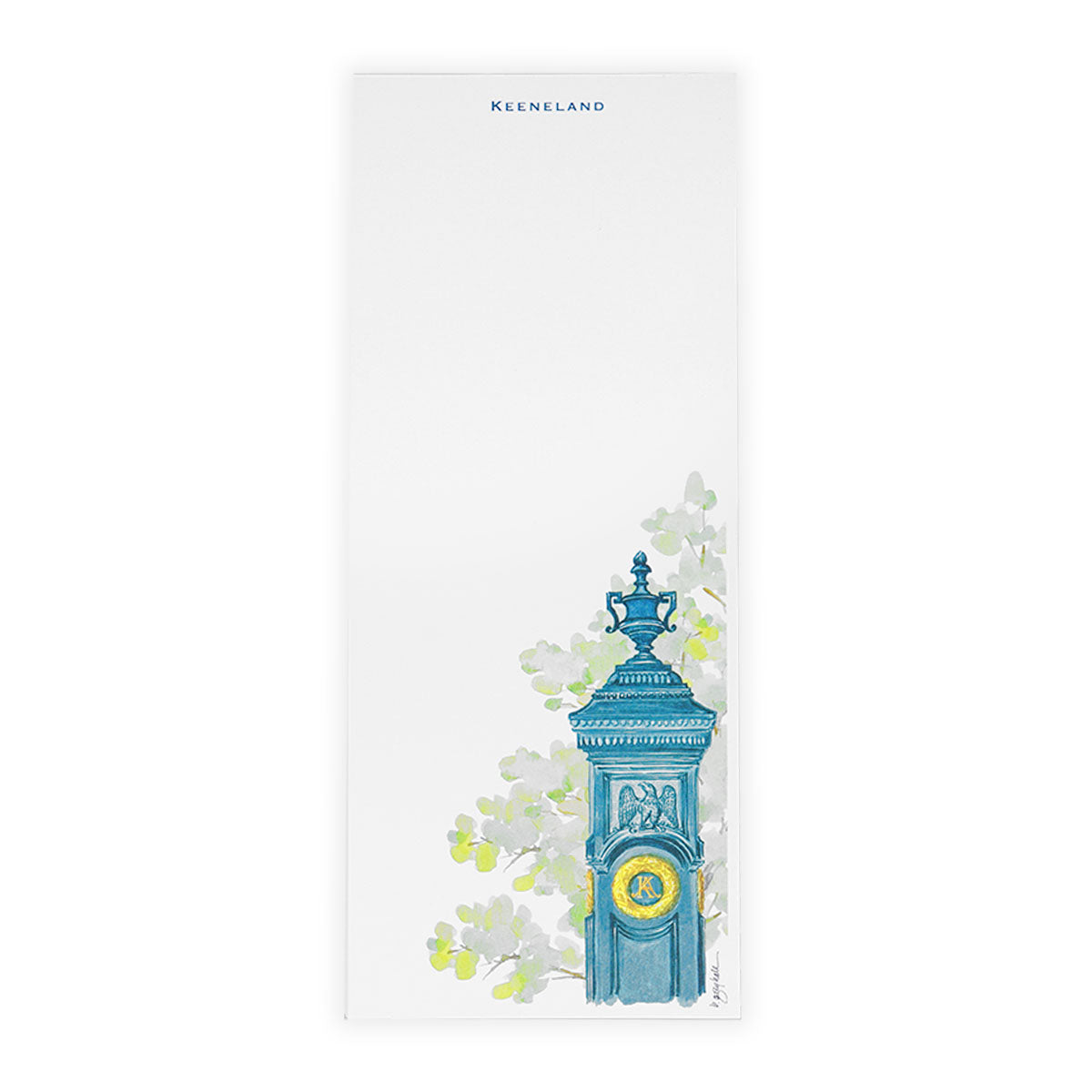 Keeneland Watercolor Notepad