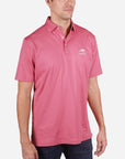 Peter Millar Keeneland Men's Solid Performance Polo