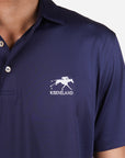 Peter Millar Keeneland Men's Solid Performance Polo