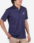 Peter Millar Keeneland Men's Solid Performance Polo