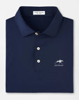 Peter Millar Keeneland Men's Solid Performance Polo