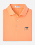 Peter Millar Keeneland Men's Solid Performance Polo