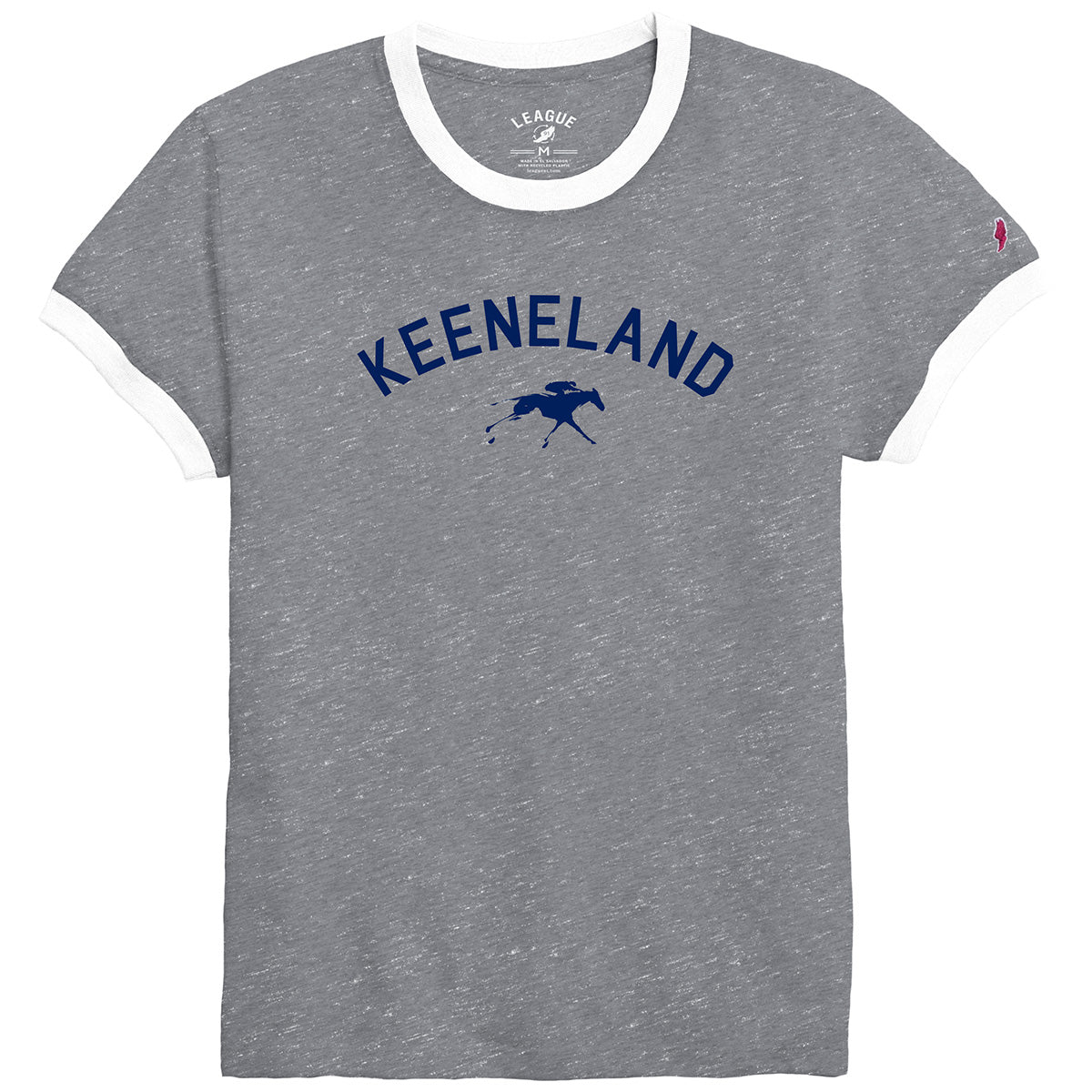 League Keeneland Women&#39;s Intramural Ringer Tee