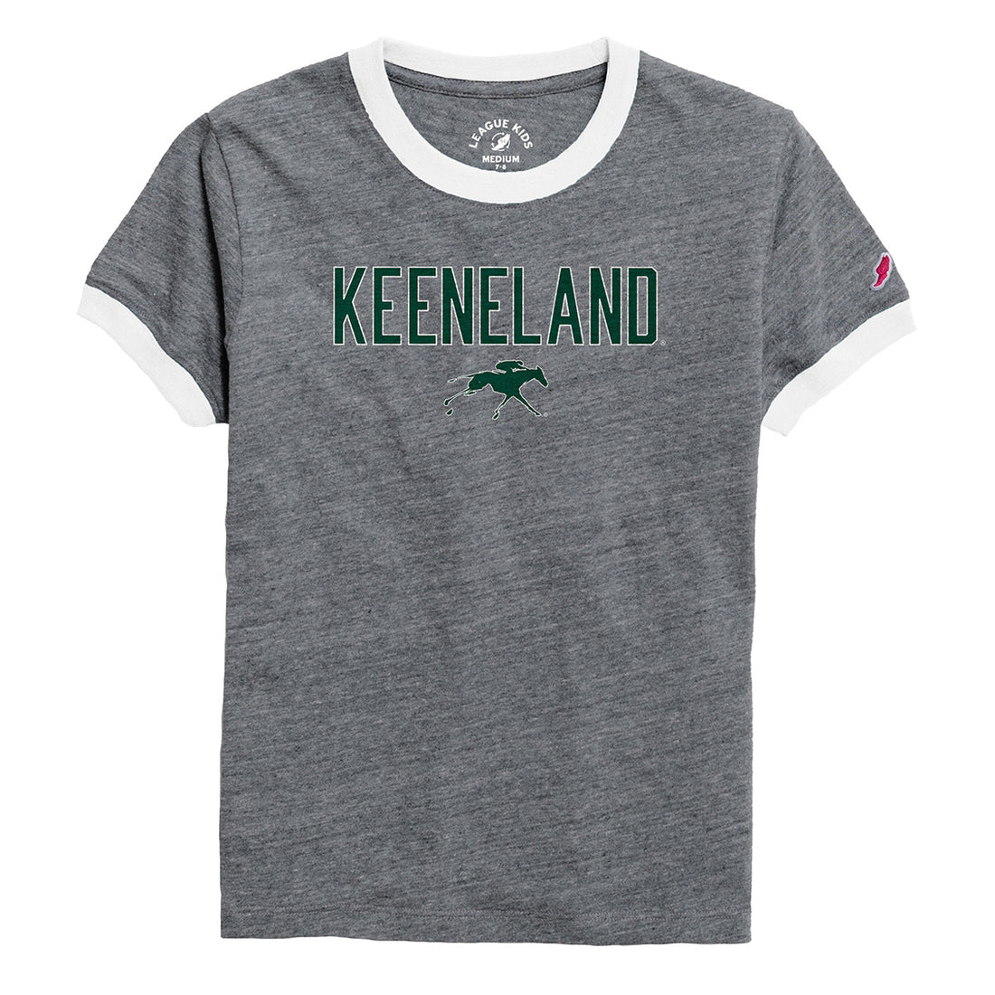 League Keeneland Youth Intramural Ringer Tee