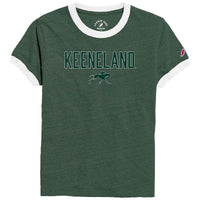 League Keeneland Youth Intramural Ringer Tee