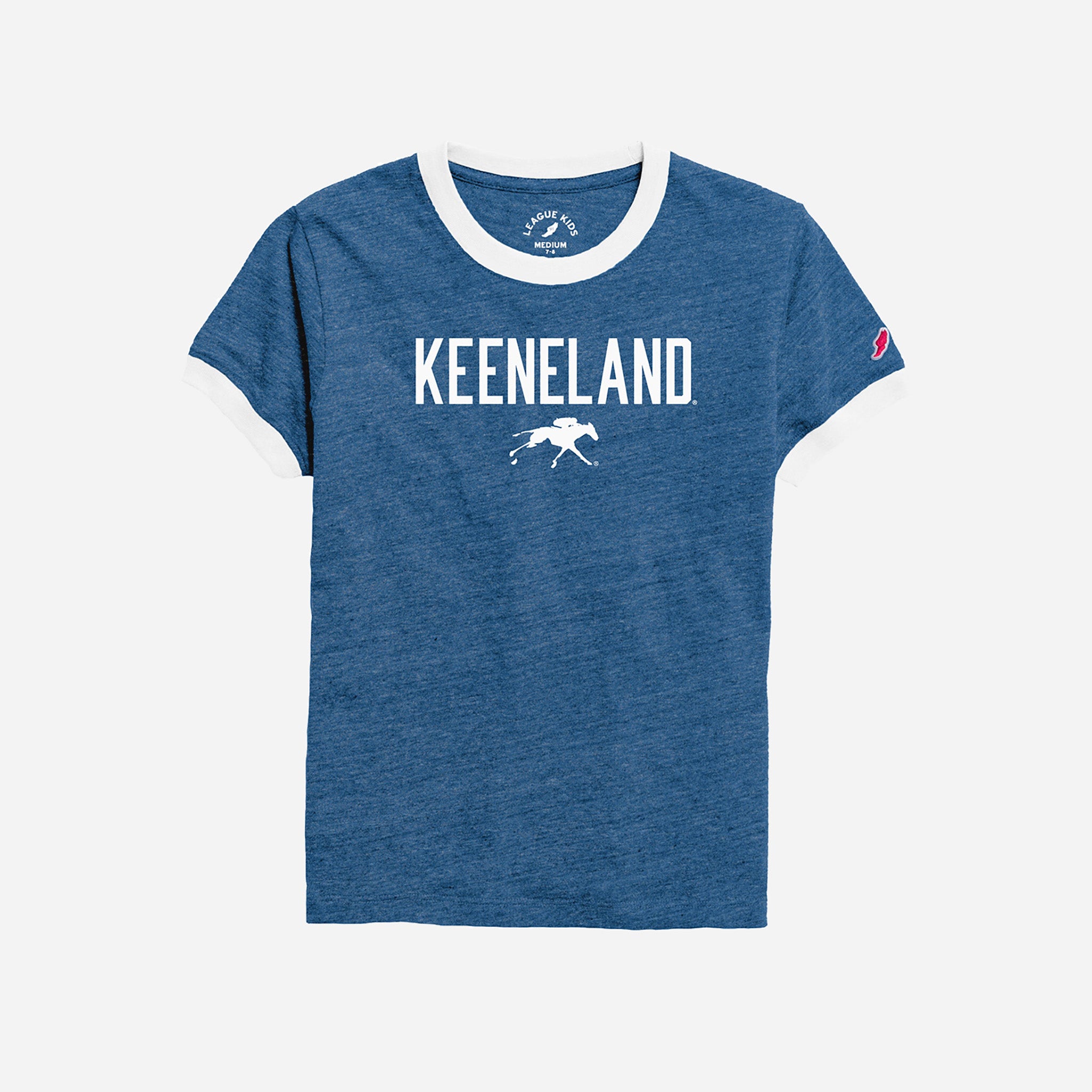 League Keeneland Youth Intramural Ringer Tee