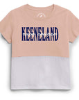 League Keeneland Youth Colorblock Tee