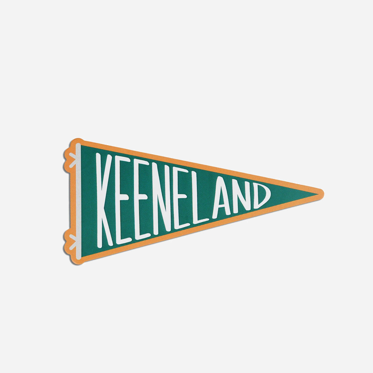 Keeneland Pennant Decal