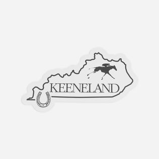 Keeneland Kentucky Horseshoe Decal