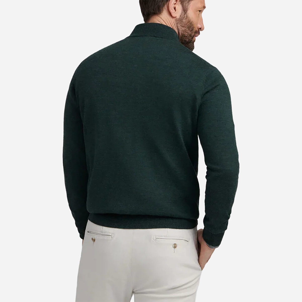Peter Millar Keeneland Men's Autumn Crest 1/4 Zip