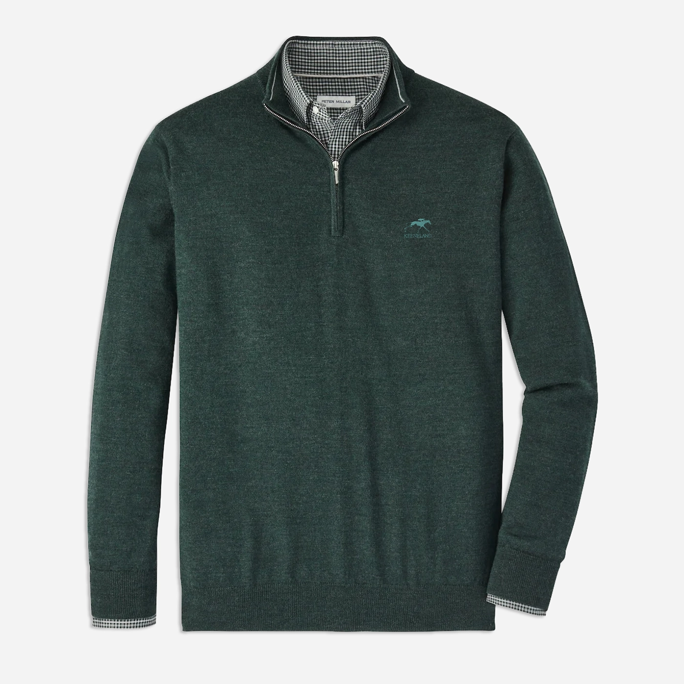 Peter Millar Keeneland Men's Autumn Crest 1/4 Zip