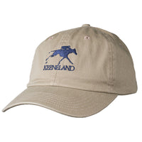Imperial Keeneland Stacked Logo Cotton Twill Cap