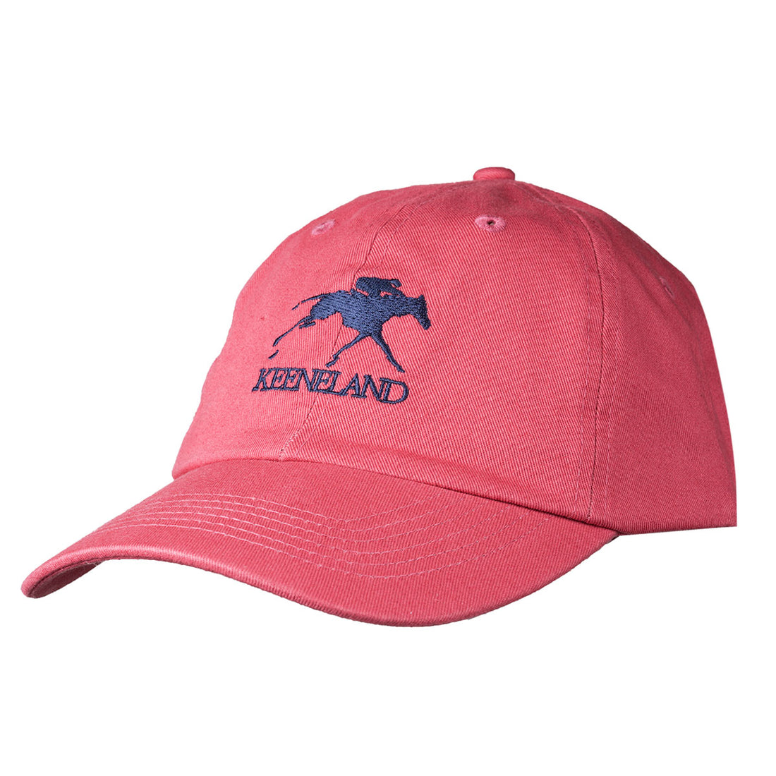 Imperial Keeneland Stacked Logo Cotton Twill Cap