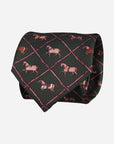 Smith & Quinn Keeneland Fall Geo Horse Tie