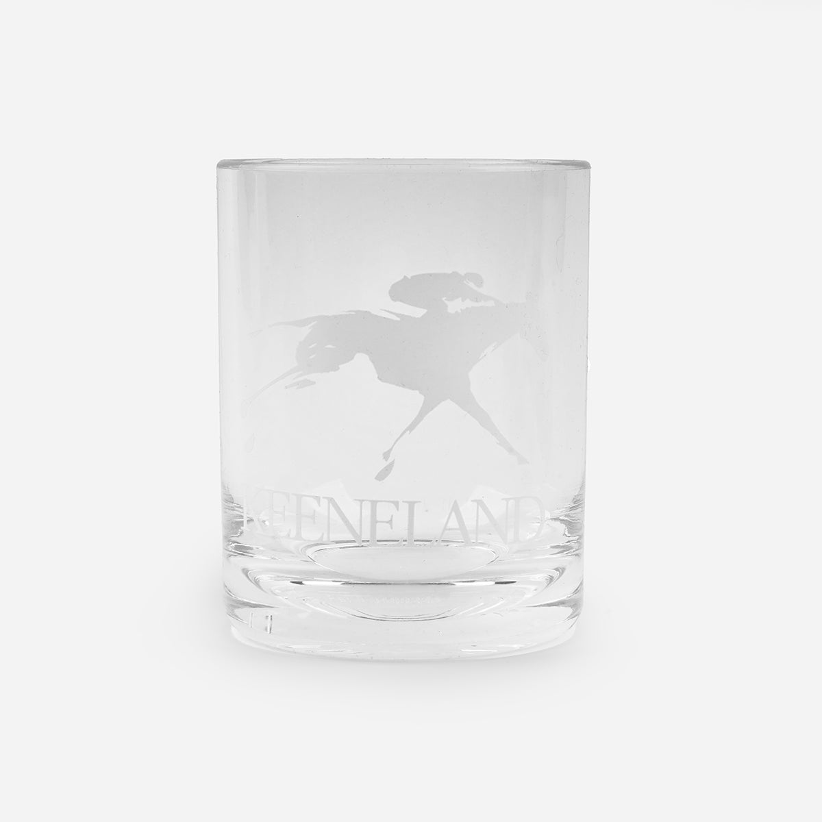 Keeneland 12oz. Clear Silicone Rocks Glass