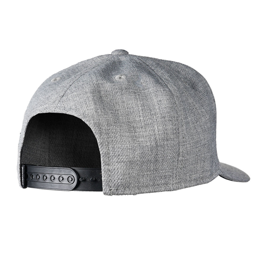 Imperial Keeneland Heather Chenille K Varsity Cap