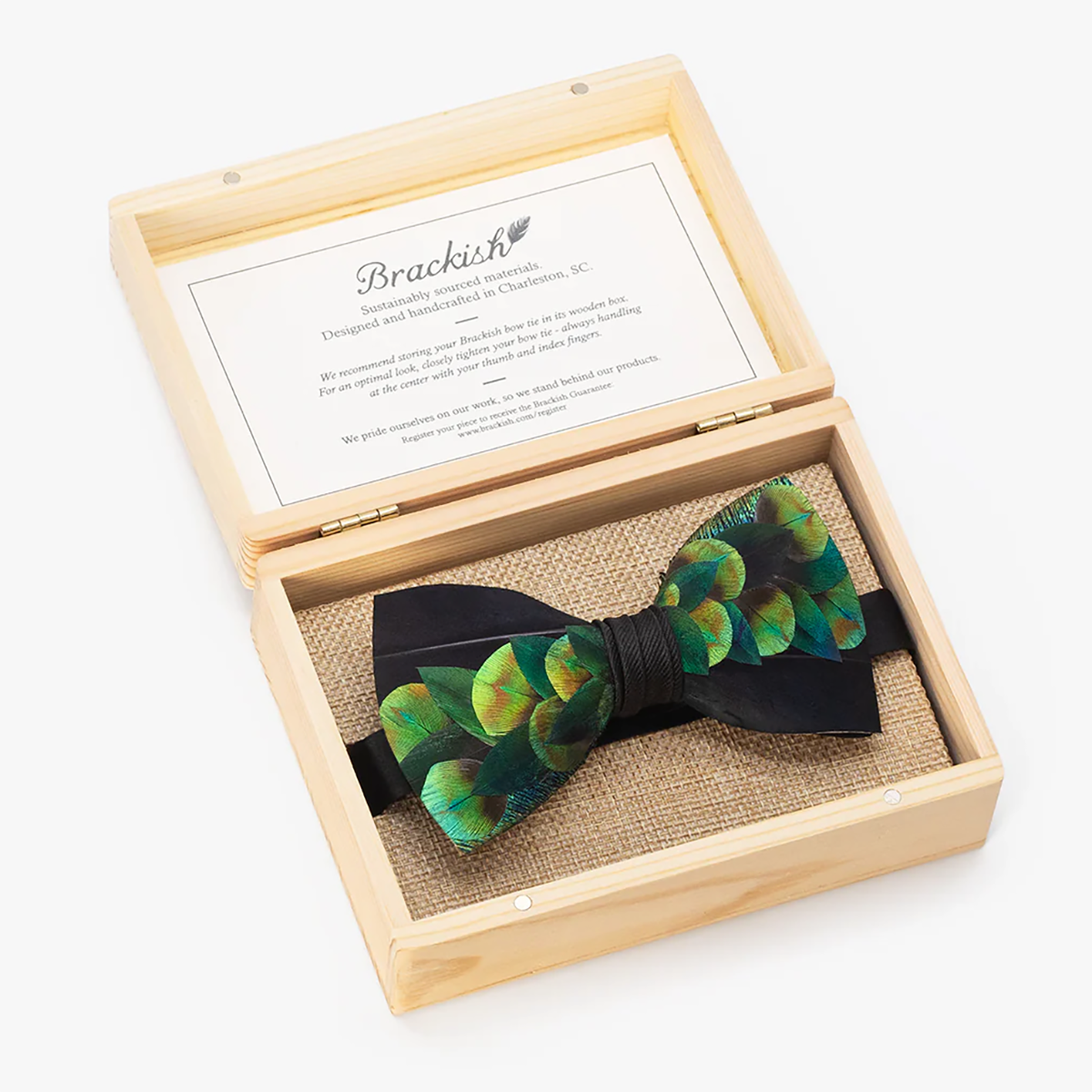 Brackish Fairbanks Bow Tie