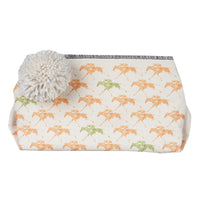 Henry Dry Goods Keeneland Horse All Over Clark Cosmetic Bag