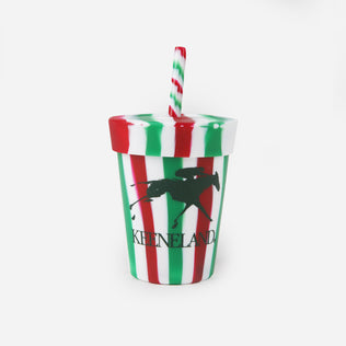 Keeneland 8oz. Holiday Silicone Kids Tumbler