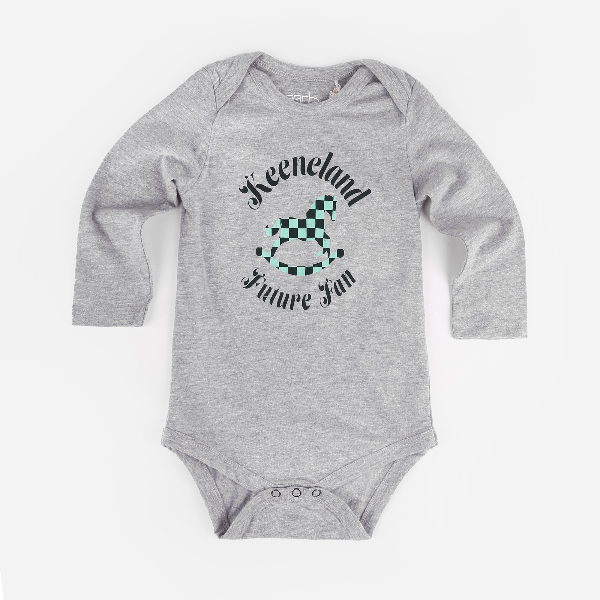 Garb Keeneland Future Fan Ollie Onesie