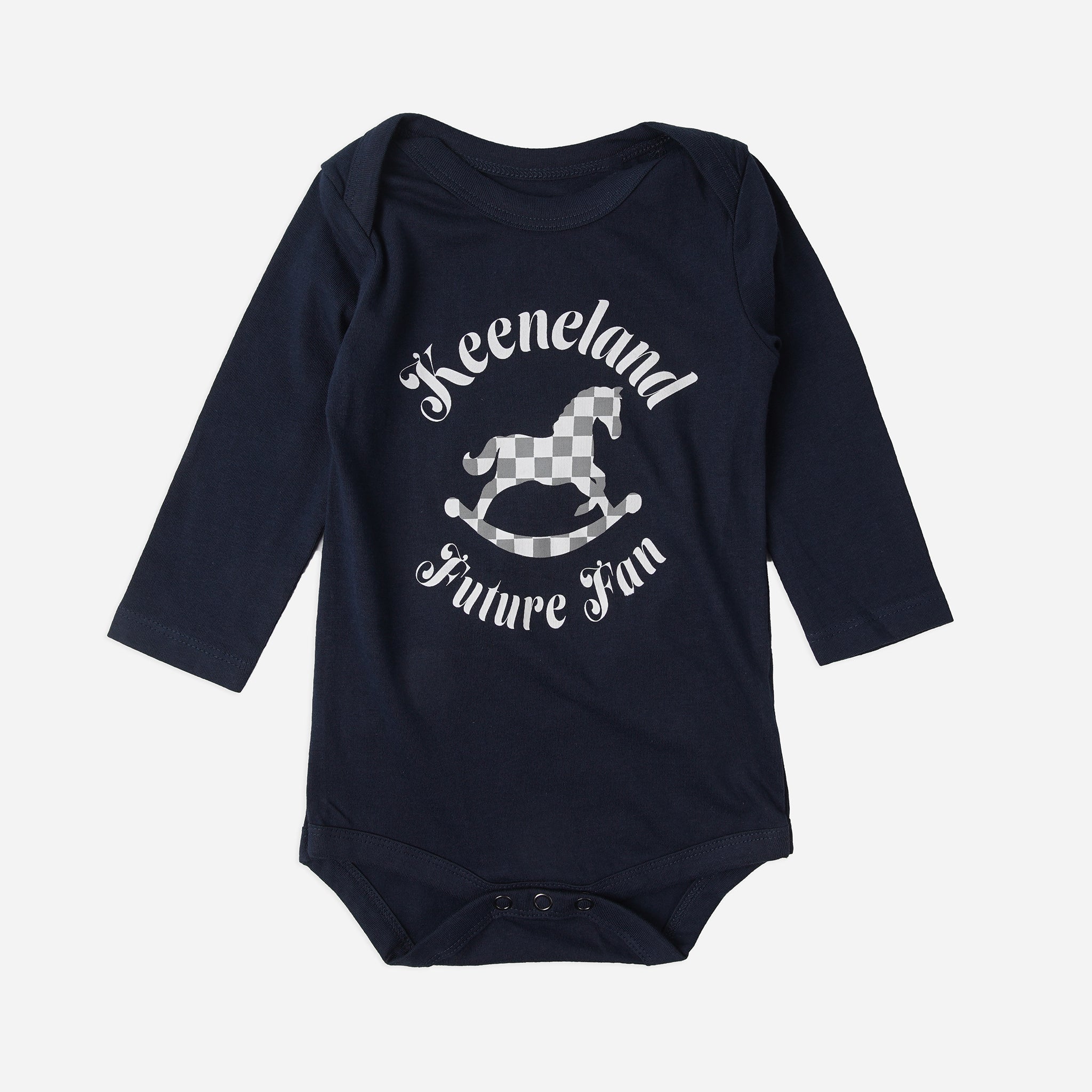 Garb Keeneland Future Fan Ollie Onesie