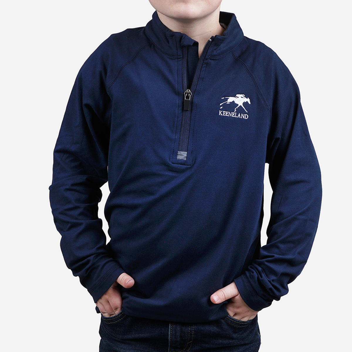 Garb Keeneland Toddler Matthew 1/4 Zip