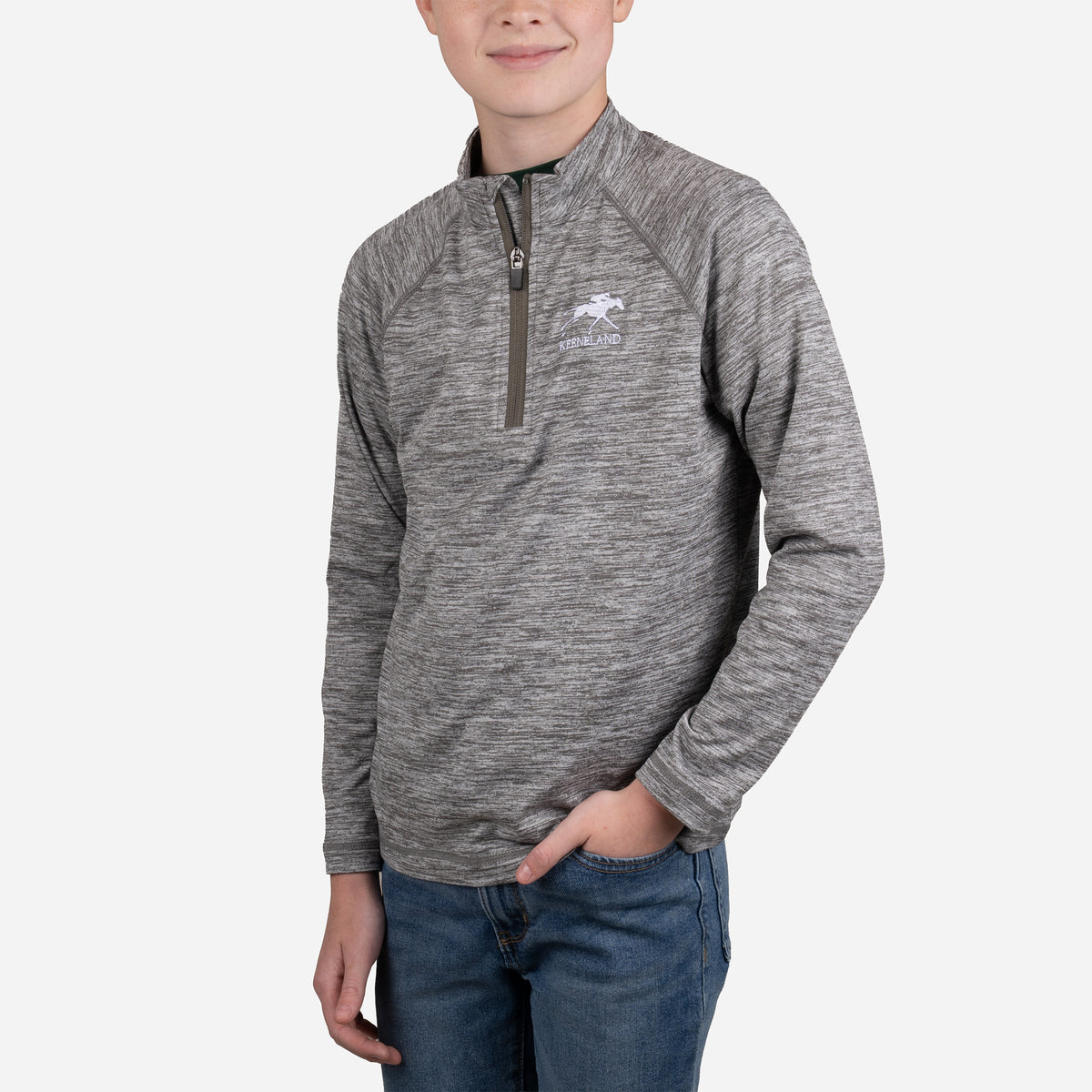 Garb Keeneland Youth Matthew 1/4 Zip