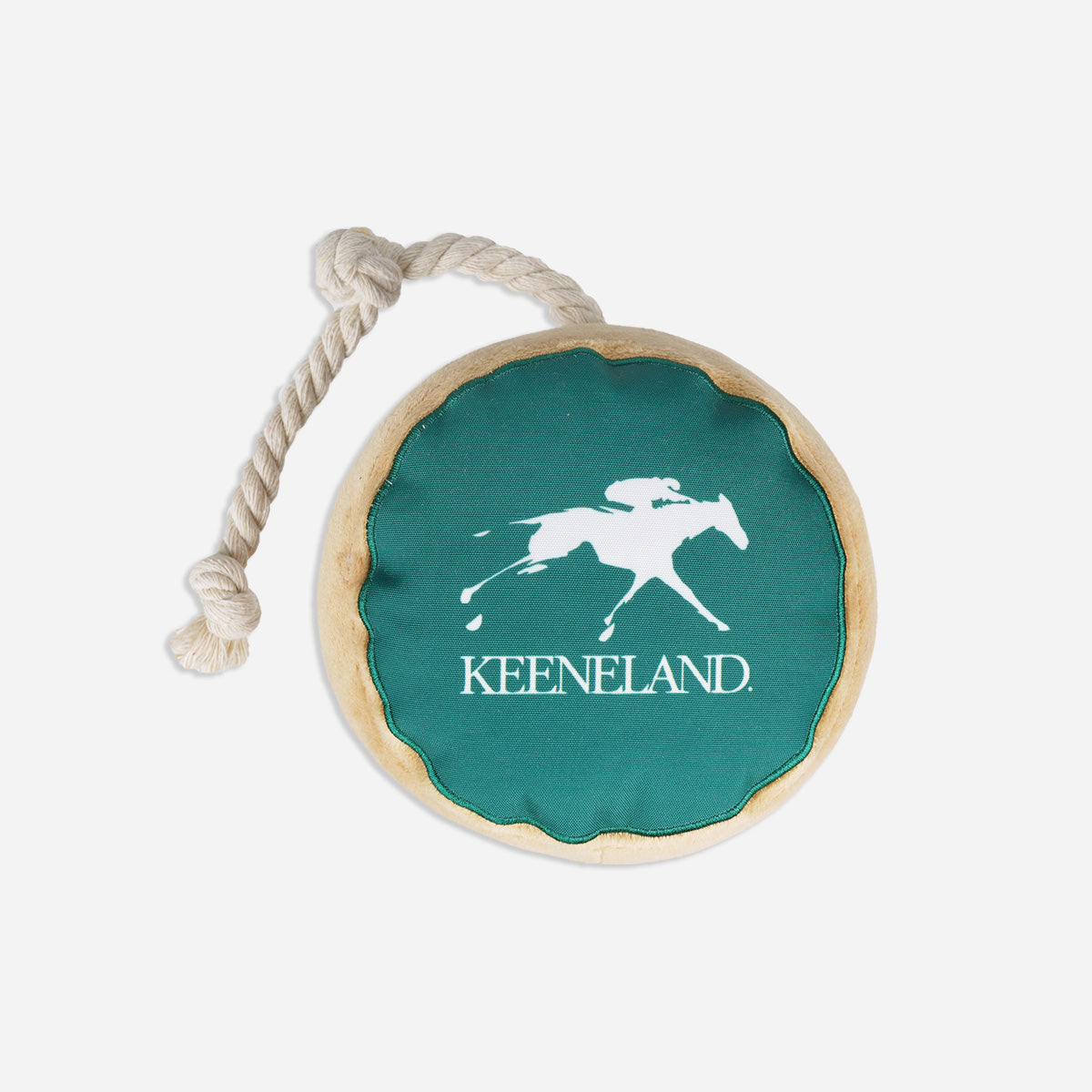 PrideBites Keeneland Clock Dog Toy