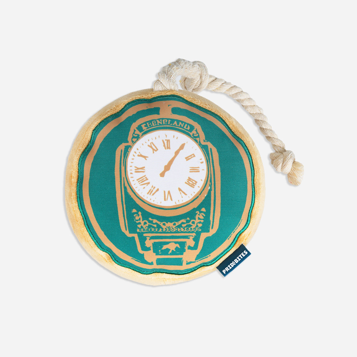 PrideBites Keeneland Clock Dog Toy
