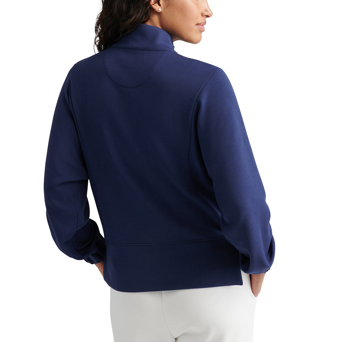 Peter Millar Keeneland Women&#39;s Flora Knit 1/2 Zip