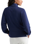 Peter Millar Keeneland Women's Flora Knit 1/2 Zip