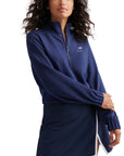 Peter Millar Keeneland Women's Flora Knit 1/2 Zip