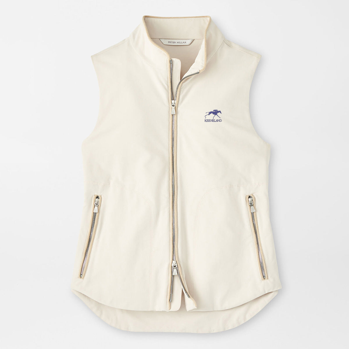 Peter Millar Keeneland Women&#39;s Surge Full Zip Vest