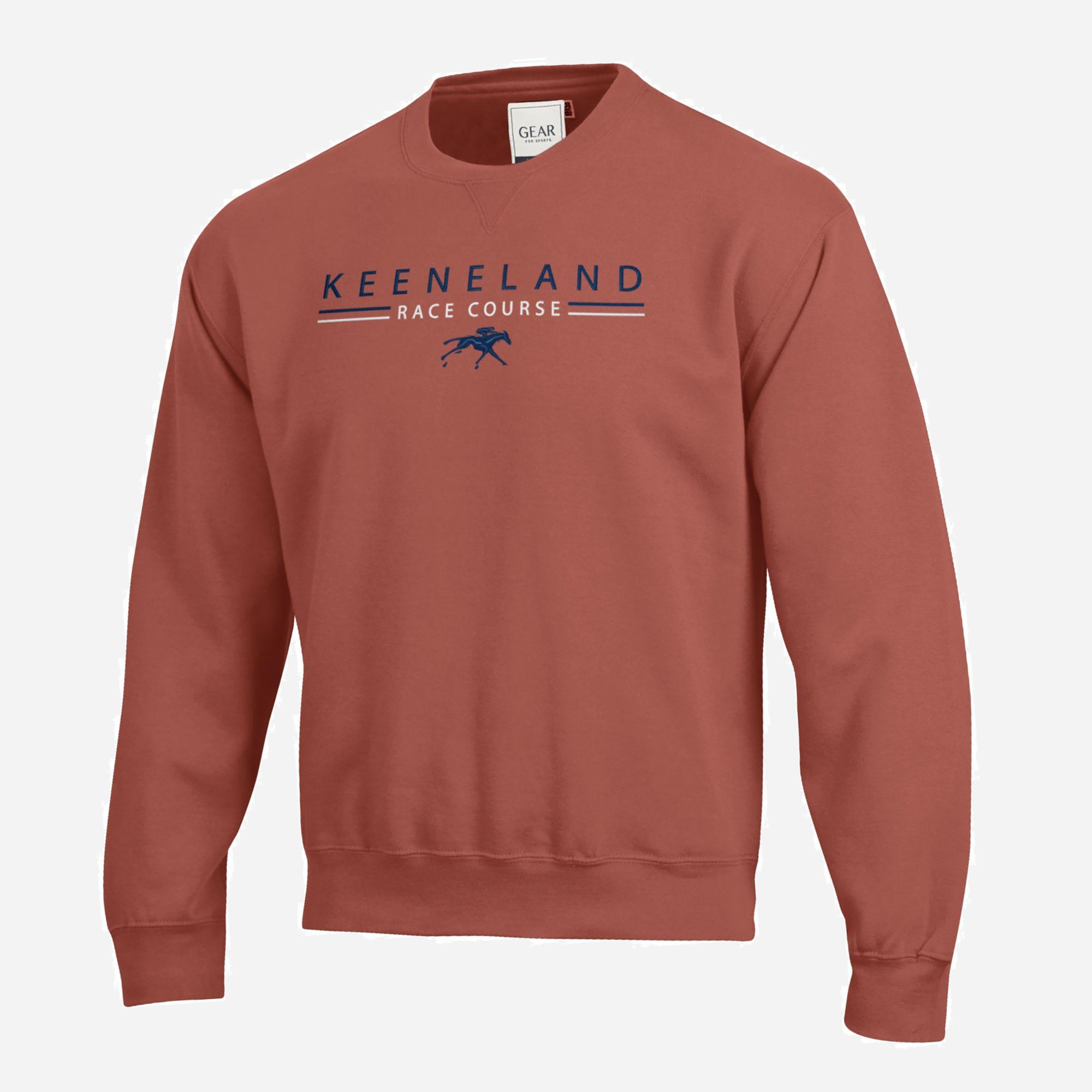Big Cotton Keeneland Double Line Crewneck Sweatshirt