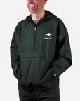 Champion Keeneland Packable Half Zip Jacket
