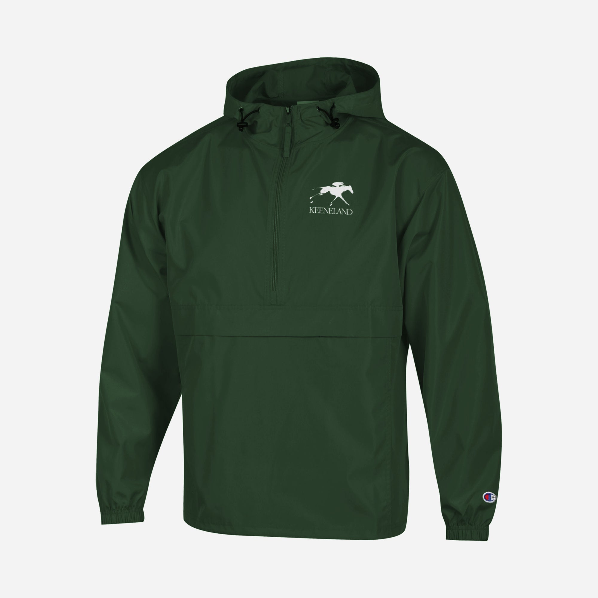 Champion Keeneland Packable Half Zip Jacket